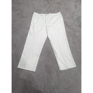 St Johns Bay Men’s Relaxed Fit Khakis 46x44 New with Tags Light Tan